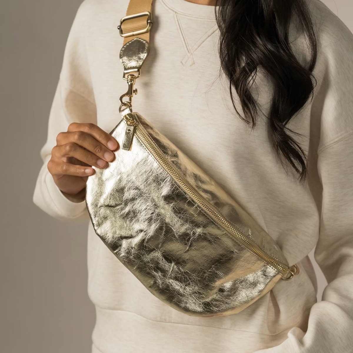 Crossbody Tasche SLINGOLINA  | Platino