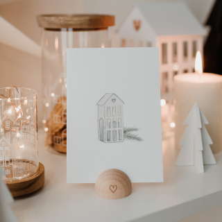 Postkarte Lichthaus