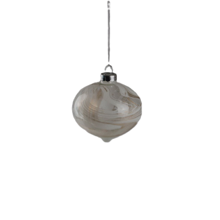 Glas Baumschmuck MARMORY | 3 Formen zur Auswahl...