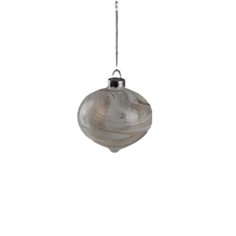 Glas Baumschmuck MARMORY | 3 Formen zur Auswahl...