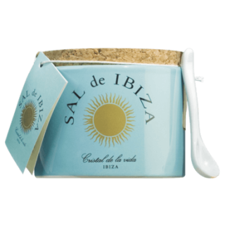 Fleur de Sel 150gr im Keramiktopf mit Dosierlöffel