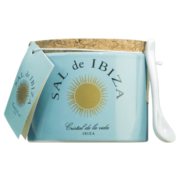 Fleur de Sel 150gr im Keramiktopf mit Dosierlöffel
