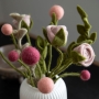 Kugelblumen | Dusty Pink groß