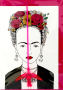 FRIDA | Karte Neon-Anhängerkette