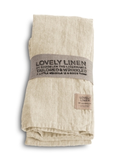 VANILLA Serviette LOVELY LINEN