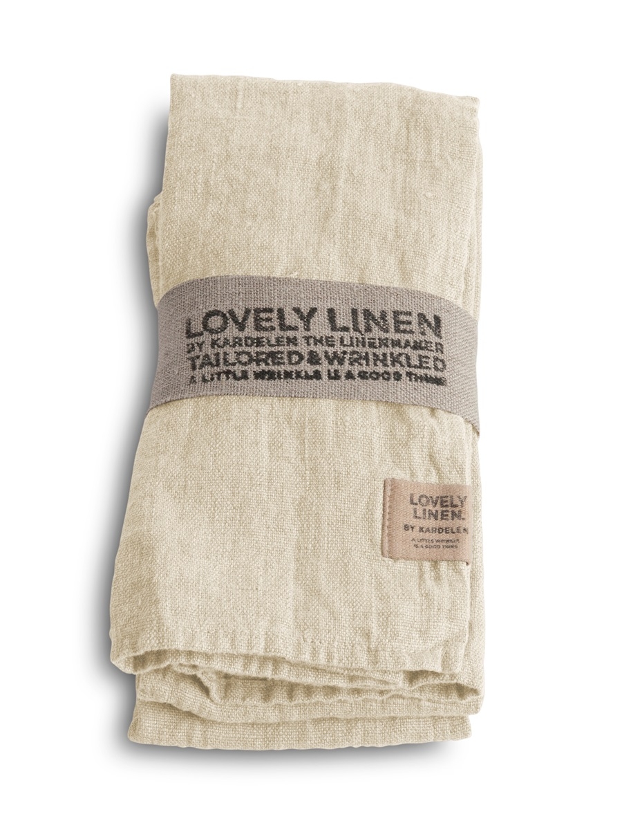 VANILLA Serviette LOVELY LINEN