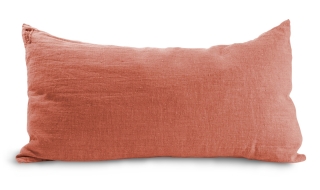 PEACH Kissenbezug länglich  LOVELY LINEN