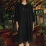 Kleid PLUDY Schwarz S/M