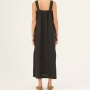 Trägerkleid Schwarz