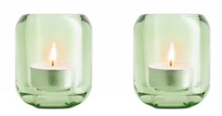 Acorn Teelichter 2-er Set Jade