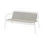 YUA Sitzauflage für Bank 111/75cm