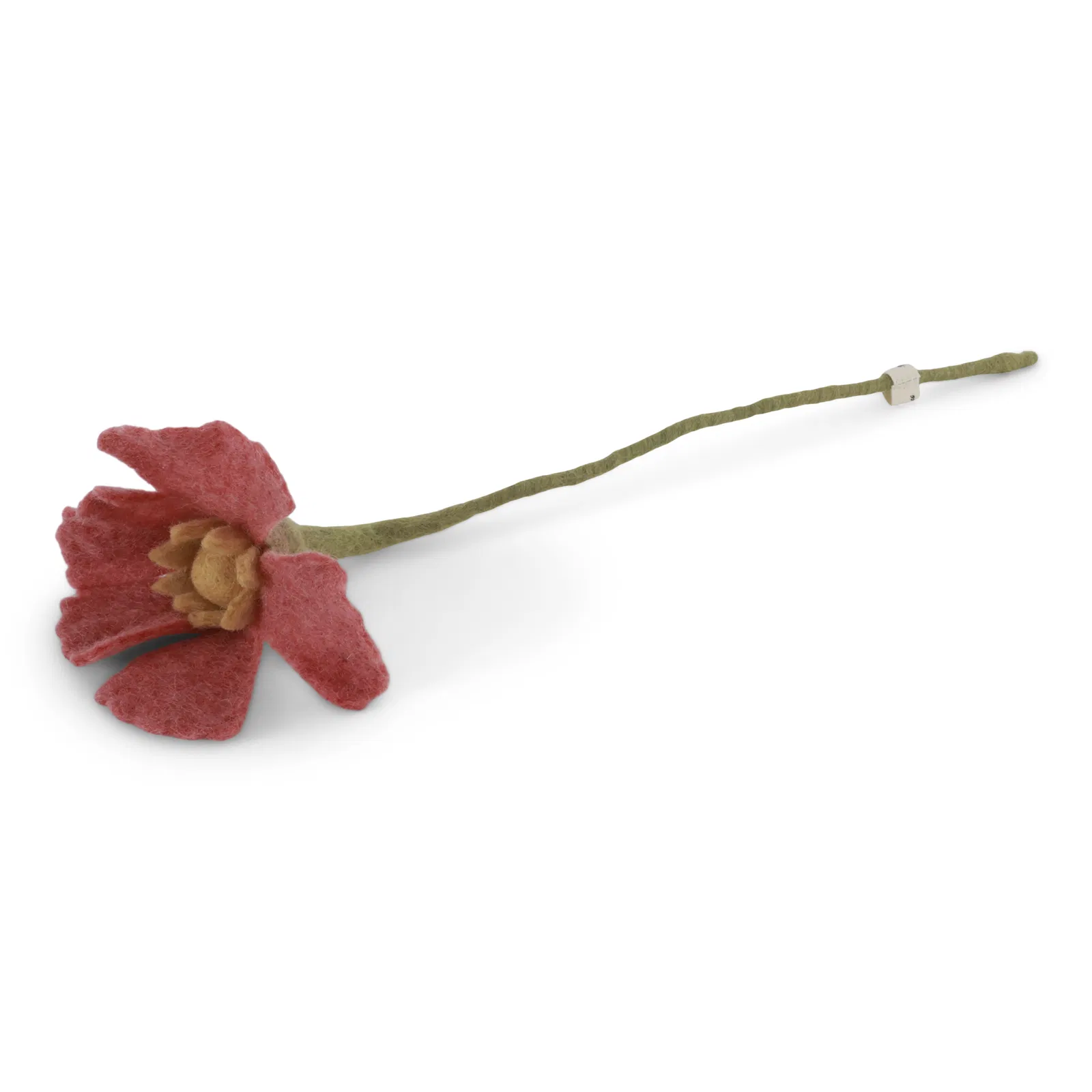 Mohn Filzblume  | Raspberry