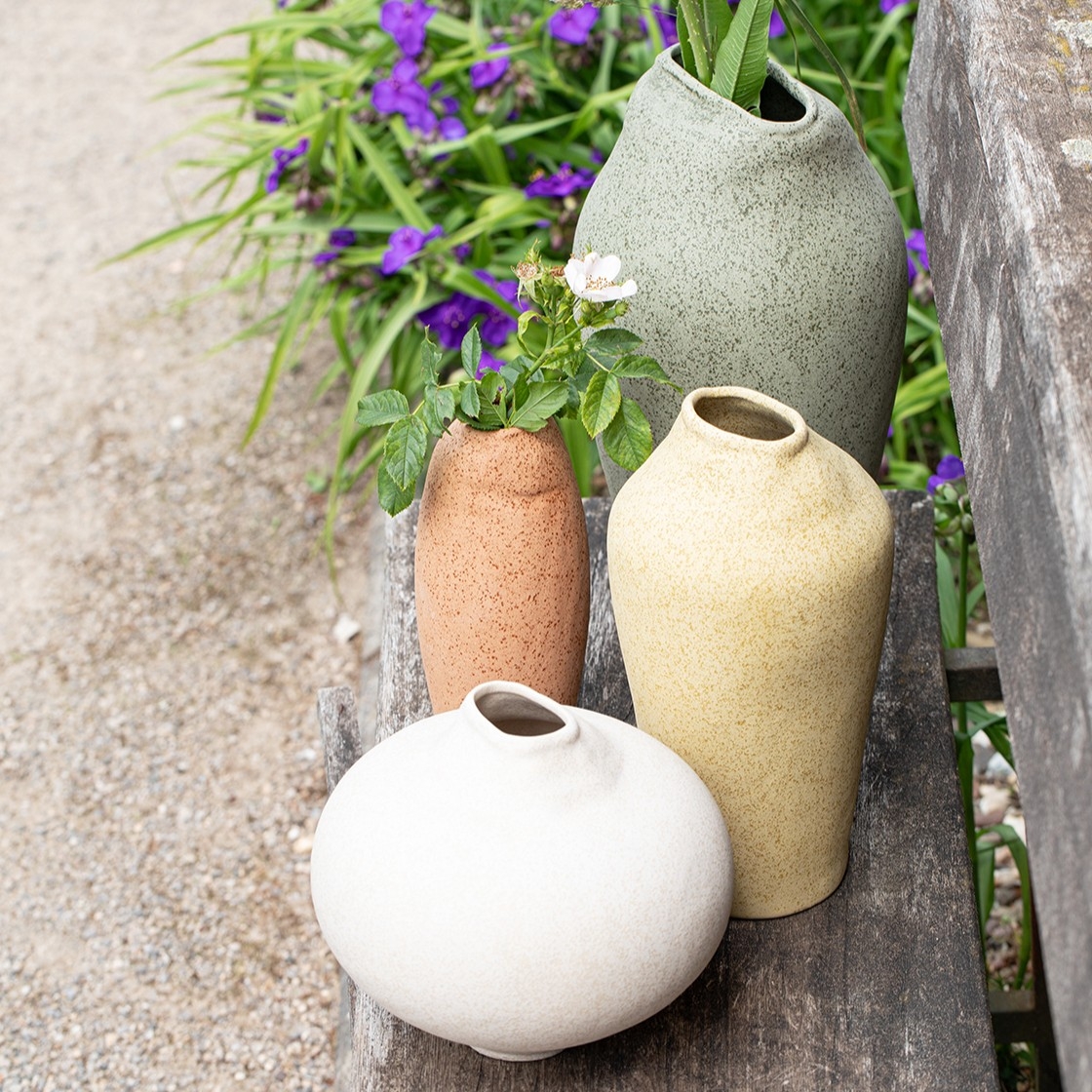 ORGANIC Vase | 2  Größen und Farben