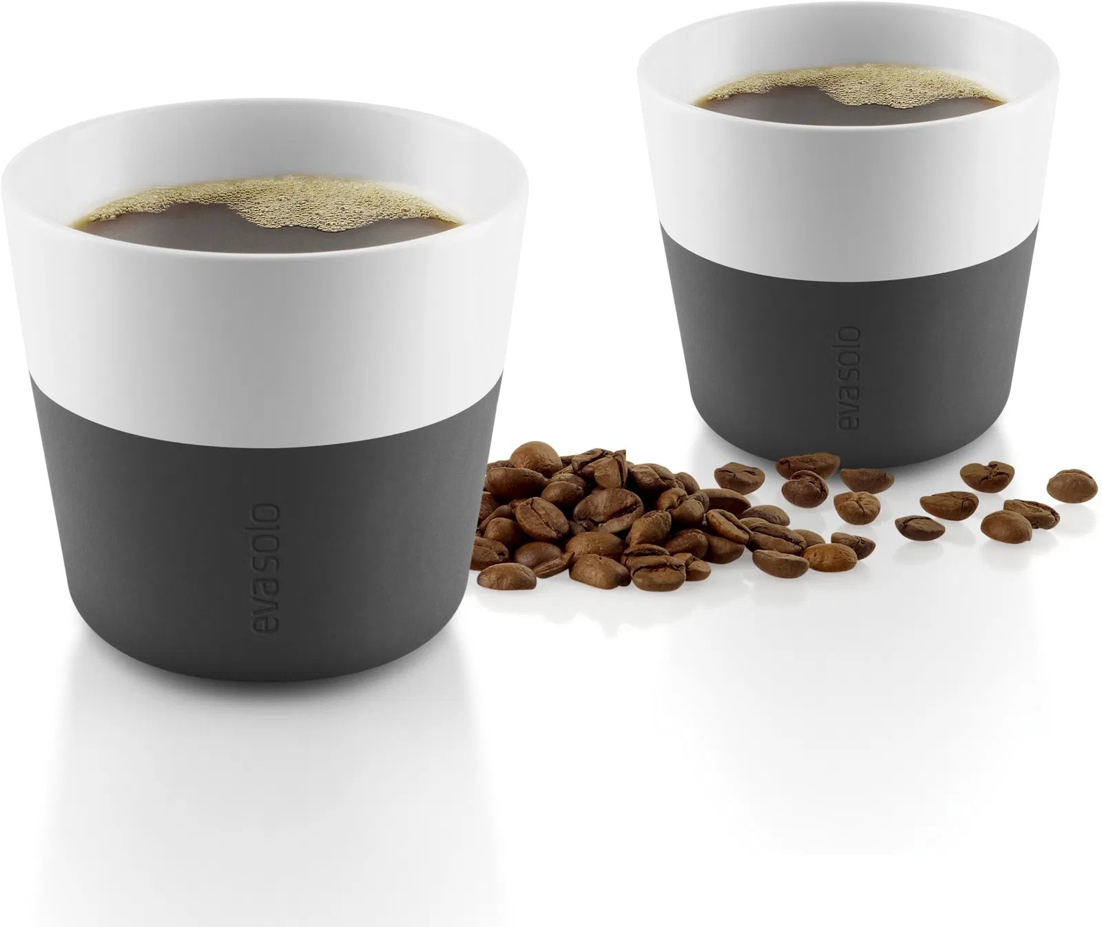 Lungo-Becher | 2-er Set BLACK