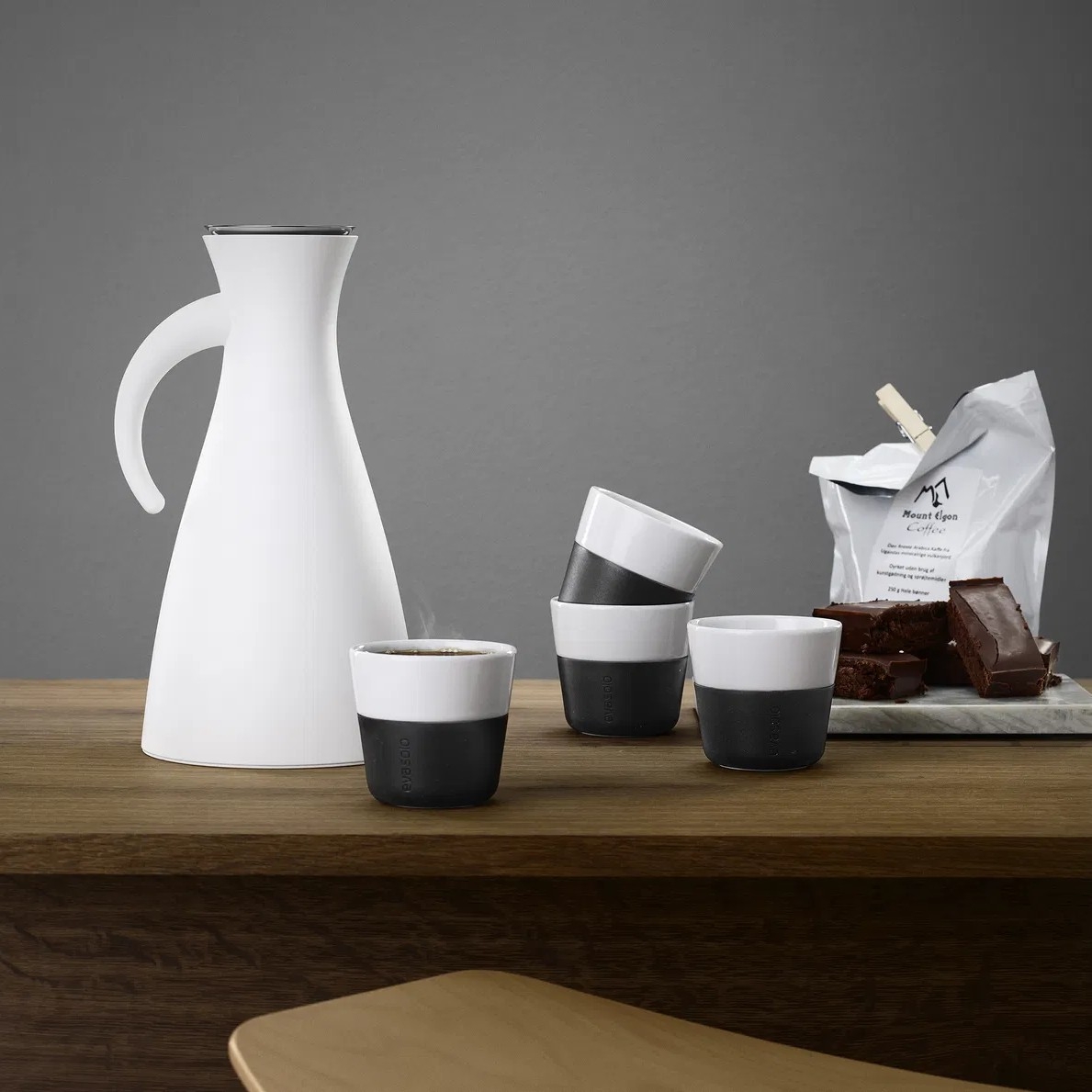 Lungo-Becher | 2-er Set BLACK