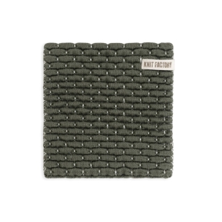 Topfuntersetzer STRICK Khaki