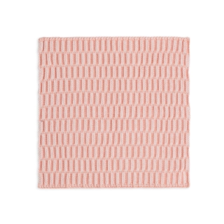Stricktuch STÄBCHEN Apricot