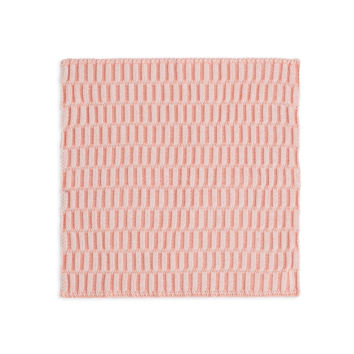 Stricktuch STÄBCHEN Apricot