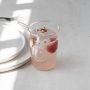 Trinkglas 430ml Smiley