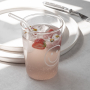 Trinkglas 430ml Smiley