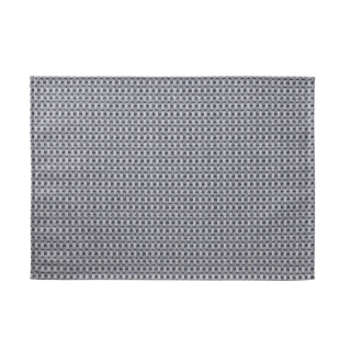 Tischset abwischbar beschichtet | Empr.Tissage Cobalt