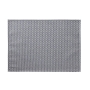 Tischset abwischbar beschichtet | Empr.Tissage Cobalt