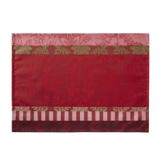 Tischset abwischbar beschichtet | Gipsy Rubis