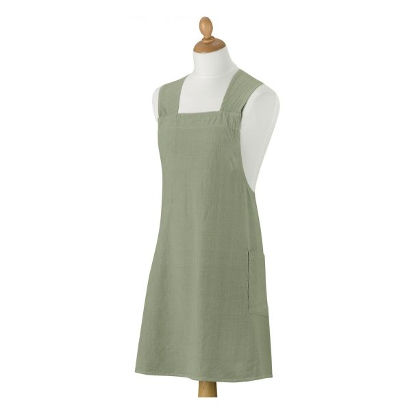 Schürze/Küchenkleid HARU MATCHA