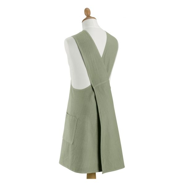 Schürze/Küchenkleid HARU MATCHA