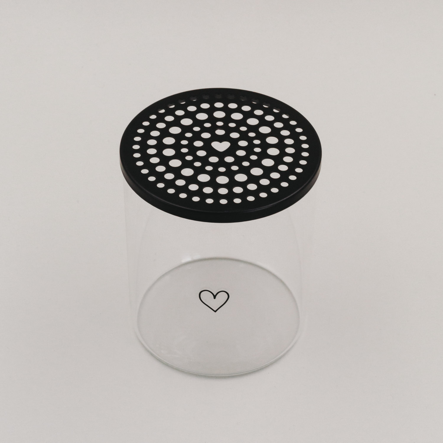 Blumenhalter | Metalldeckel für Vorratsglas Gr..