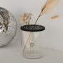 Blumenhalter | Metalldeckel für Vorratsglas Gr..