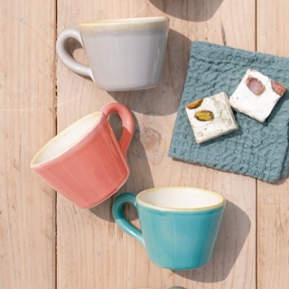 CORAL Kleine Tasse | Grün & Form
