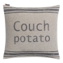 COUCHPOTATAO Kissenbezug 50/50cm