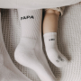 Socken weiß -L- PAPA