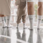 Socken weiß -L- PAPA