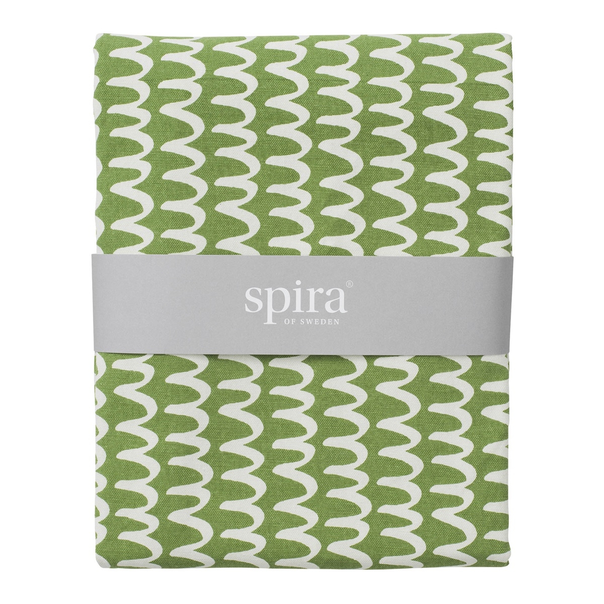 BÄGE Tischdecke 142/220cm Grün