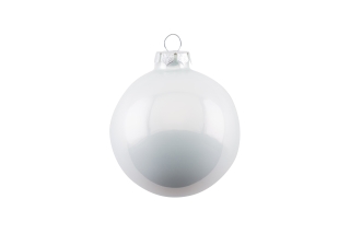 Kugel OPAL 6cm Weiß