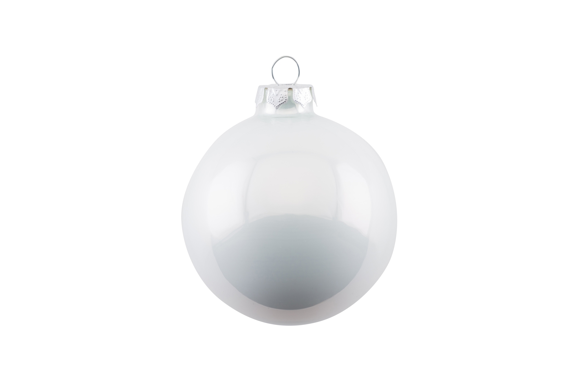 Kugel OPAL 6cm Weiß