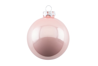 Kugel OPAL 8cm Blush