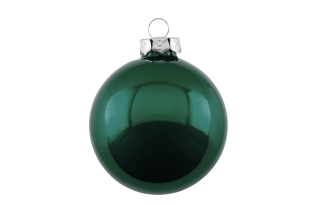 Kugel OPAL 8cm Dark Olive