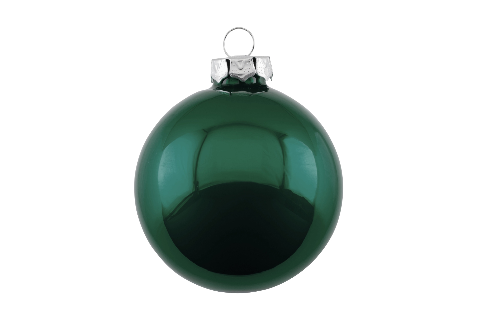 Kugel OPAL 8cm Dark Olive