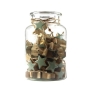 Holzstern RUSTIC | Grau
