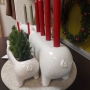 PIGGY Blumentopf