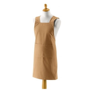 Schürze/Küchenkleid GEN Tabac