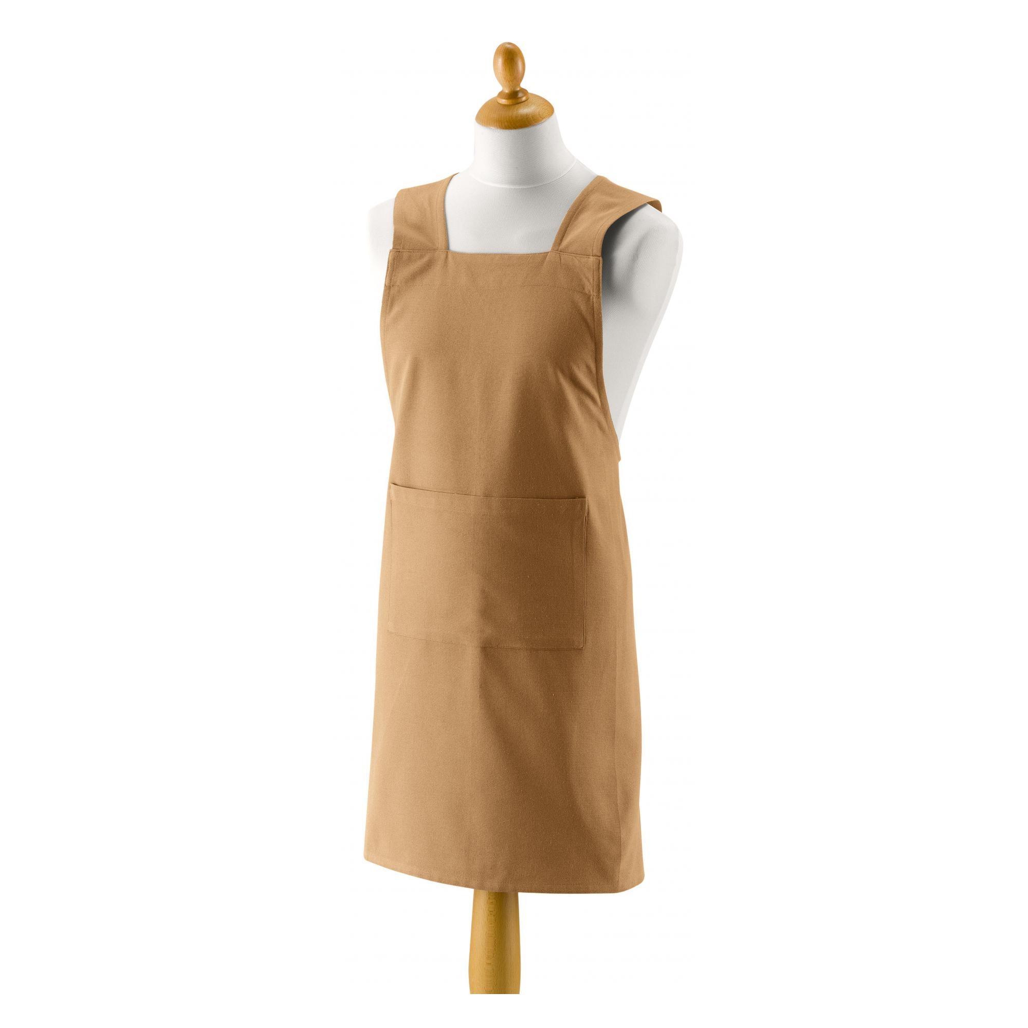 Schürze/Küchenkleid GEN Tabac