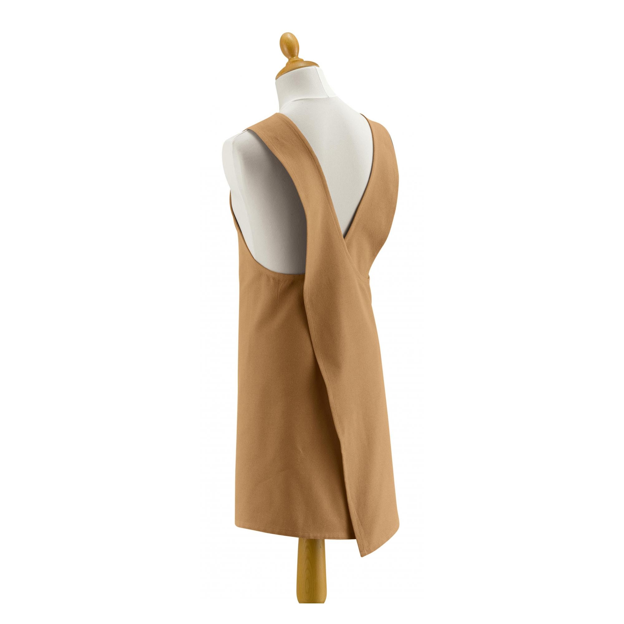 Schürze/Küchenkleid GEN Tabac