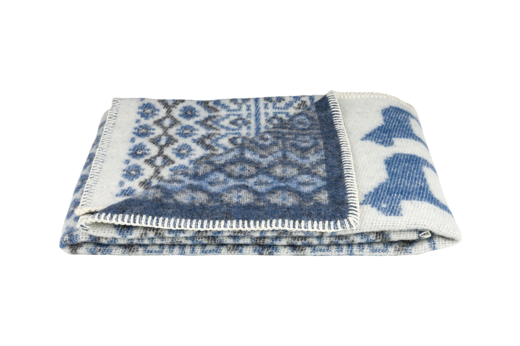 DALARNA | Schwedische Wolldecke 90/130cm