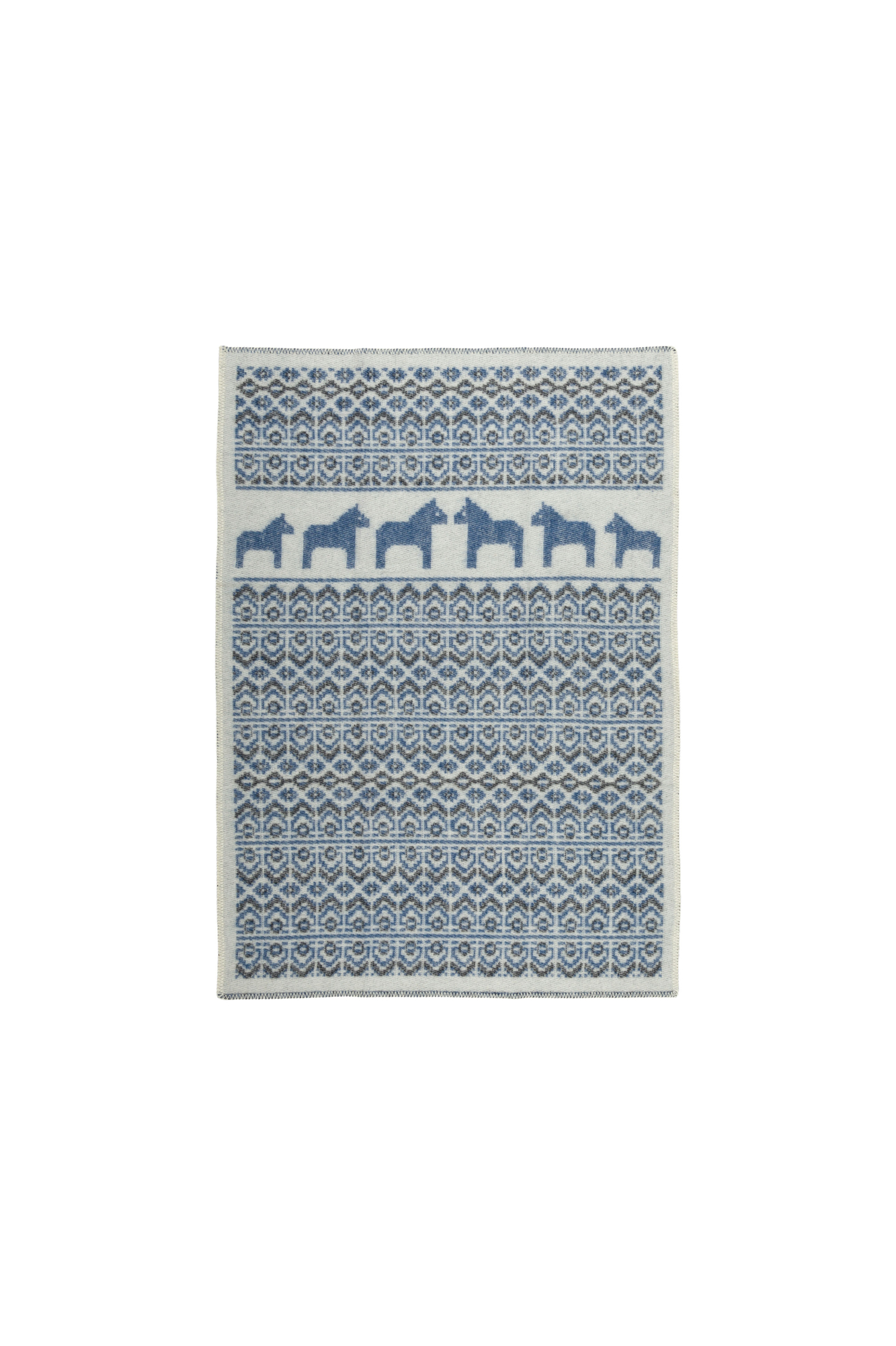 DALARNA | Schwedische Wolldecke 90/130cm