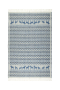 DALARNA | Schwedische Wolldecke 130/200cm