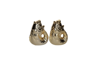 Monsieur Carafon Peffer & Salz Set | Gold